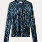 POM Amsterdam Turtlenecks TURTLENECK - Feathers Blue