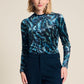 POM Amsterdam Turtlenecks TURTLENECK - Feathers Blue