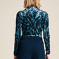 POM Amsterdam Turtlenecks TURTLENECK - Feathers Blue