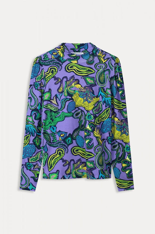 POM Amsterdam Turtlenecks TURTLENECK - Full Glow Lilac
