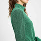 POM Amsterdam Turtlenecks TURTLENECK - Glitter Pine Green