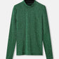 POM Amsterdam Turtlenecks TURTLENECK - Glitter Pine Green
