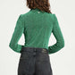 POM Amsterdam Turtlenecks TURTLENECK - Glitter Pine Green