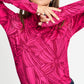 POM Amsterdam Turtlenecks TURTLENECK - Romi Jersey Ribbon Pink