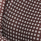 POM Amsterdam Turtlenecks TURTLENECK - Romi Mesh Check Brown