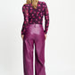 POM Amsterdam Turtlenecks TURTLENECK - Romi Mesh Disco Dots