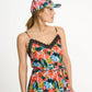 POM Amsterdam Hats Multi colour / OS CAP - Flower Palette