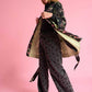 POM Amsterdam Kimono Black / OS KIMONO - Flower Blaze Anthracite