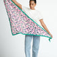 POM Amsterdam Shawls Pink / OS SCARF - Animal Pink